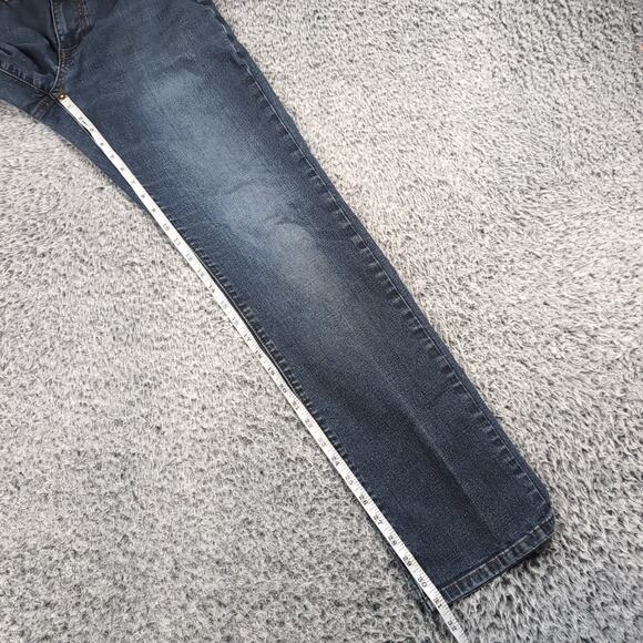 Weatherproof Vintage Jeans Men 32x34 Blue Work Chore Vintage Straight Leg Denim - Picture 8 of 10